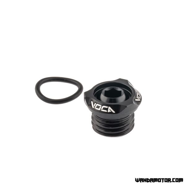 Oil filler cap Voca AM6 black