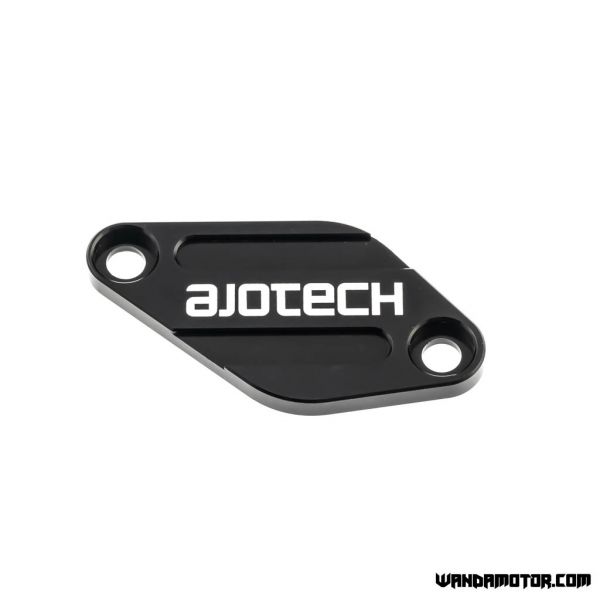 Oil pump cover Ajotech Derbi / AM6 black