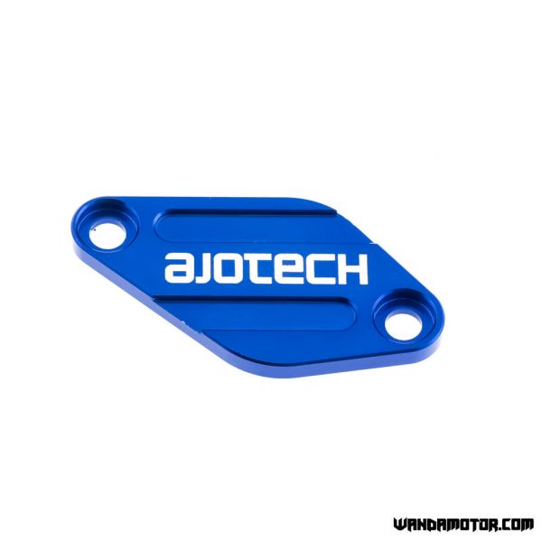 Oil pump cover Ajotech Derbi / AM6 blue-1