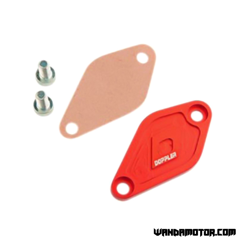 Oil pump cover Doppler Derbi / AM6 Red