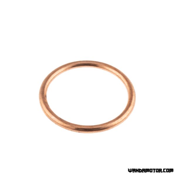 Pakoaukon tiiviste 32mm kupari