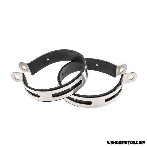 Äänenvaimentimen kiristin 110mm 2kpl