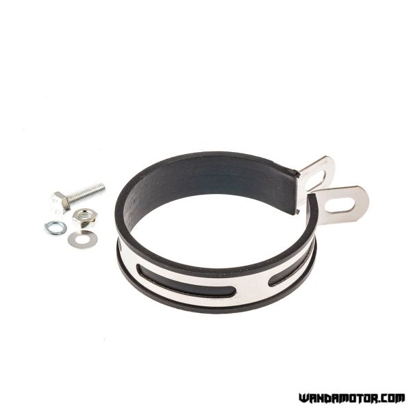 Äänenvaimentimen kiristin 95mm