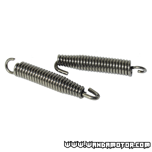 Exhaust spring kit 75 mm