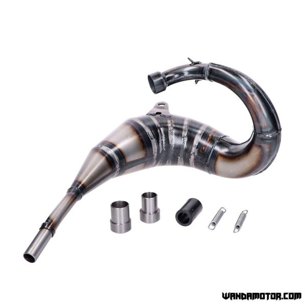 Exhaust pipe Giannelli Peugeot XP6 SM 50 06-07-1