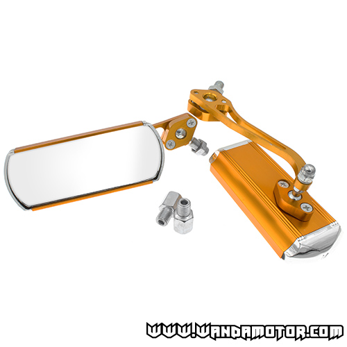 Wanda F1 mirror pair orange