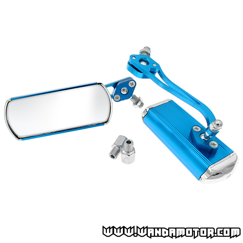 Wanda F1 mirror pair blue