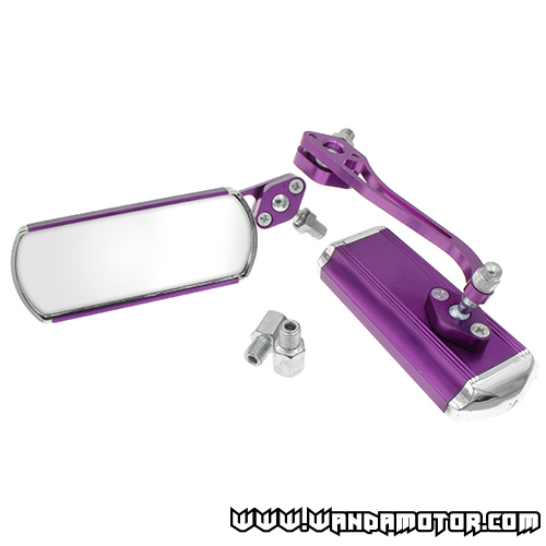 Wanda F1 mirror pair purple