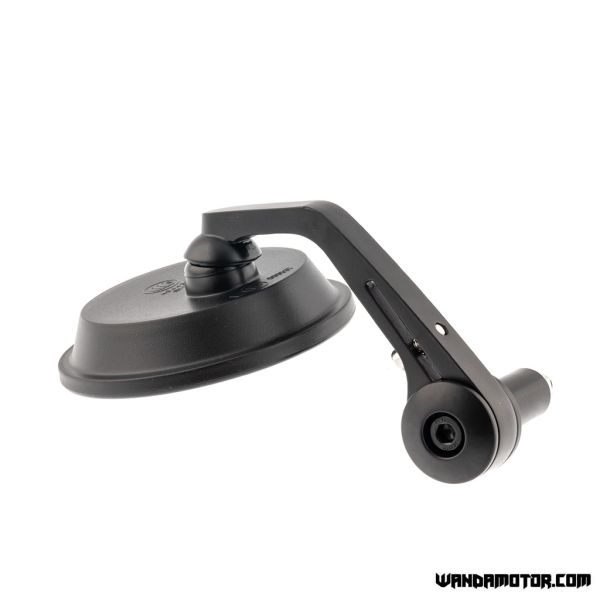 Peilipari ohjaustangon päähän 105mm musta-2