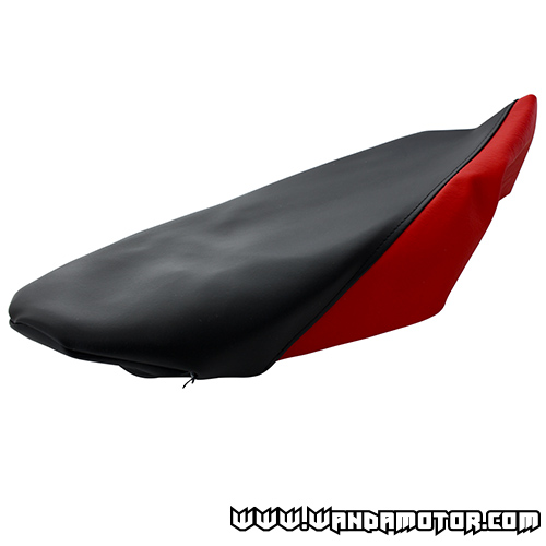 Seat cover Aprilia RX/SX red/black