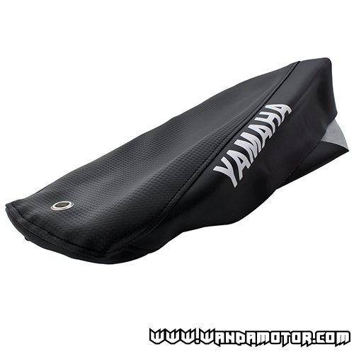 Seat cover Yamaha DT '04-> carbon