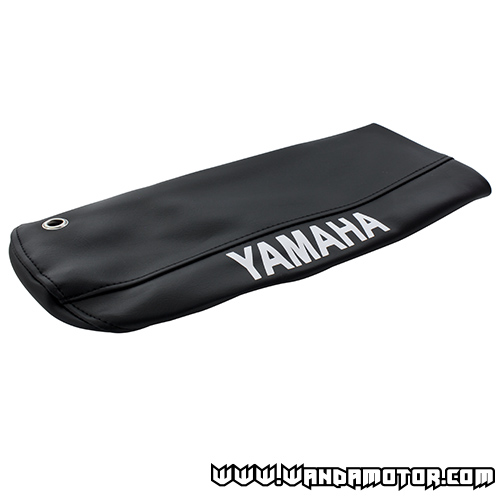 Seat cover Yamaha DT '04-> black