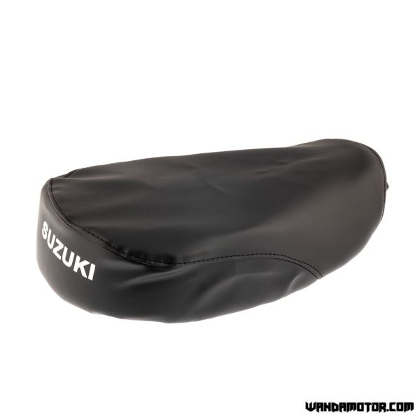 Istuinpäällinen Suzuki PV musta tekstillä-2