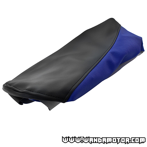 Seat cover Derbi Senda '00-> blue/black