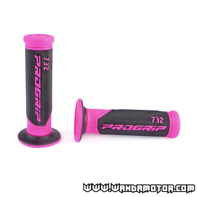 Grips ProGrip 732 Dual Density pink/black