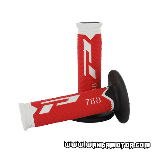 Grips ProGrip 788 Triple Density white/red