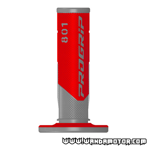 Grips ProGrip 801 Dual Density grey/red