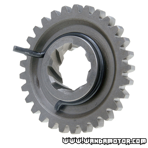 #06 Derbi kick starter sprocket 29 tooth