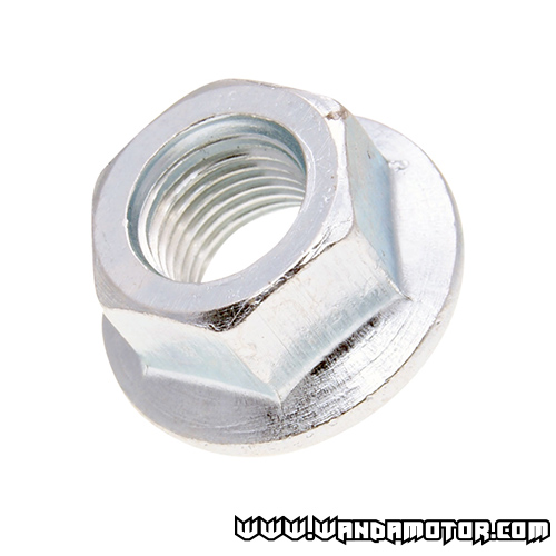 #02 Derbi primary gear nut M10x1