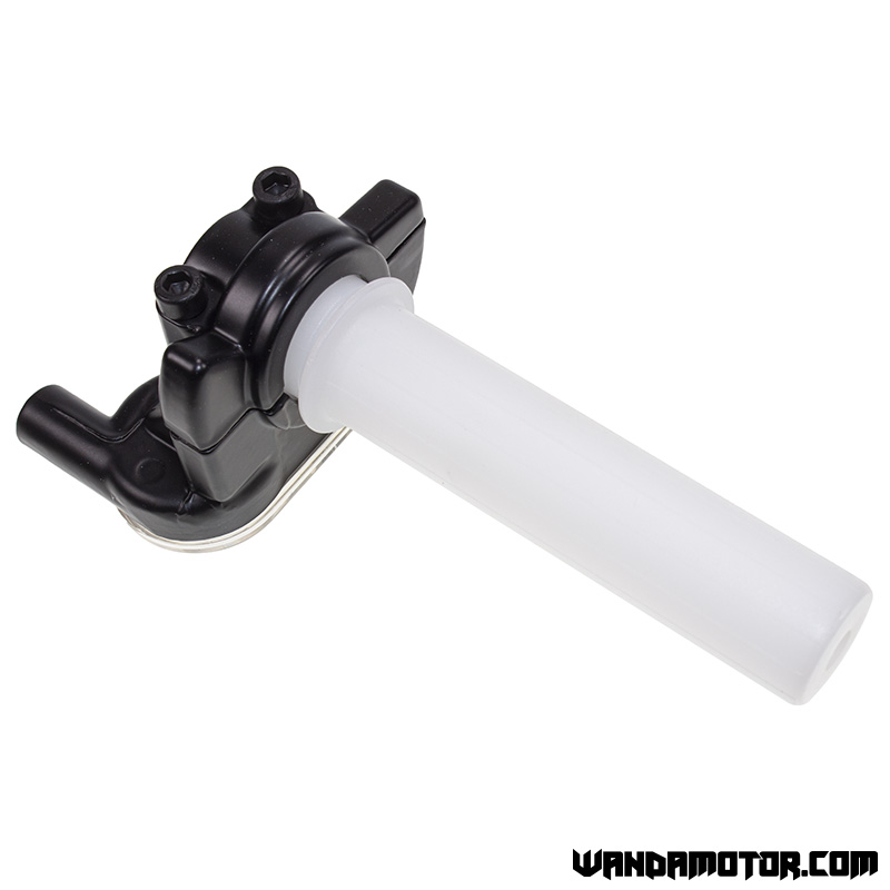 Quick action throttle universal black/white