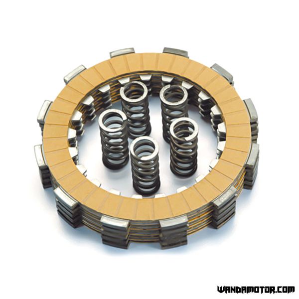 Clutch disc set Polini Racing Derbi Senda