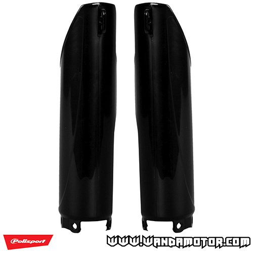 Fork guards Polisport Honda CR/CRF black