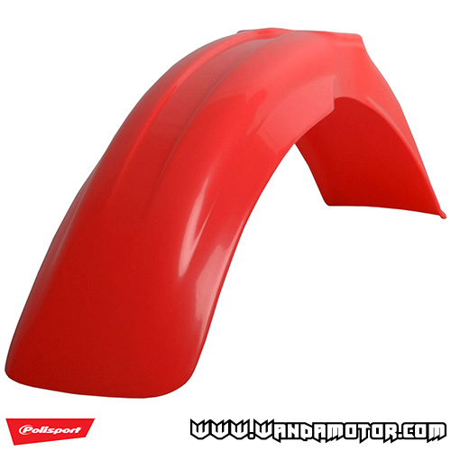 Front fender Polisport Honda CR 125-500 '90-99 red