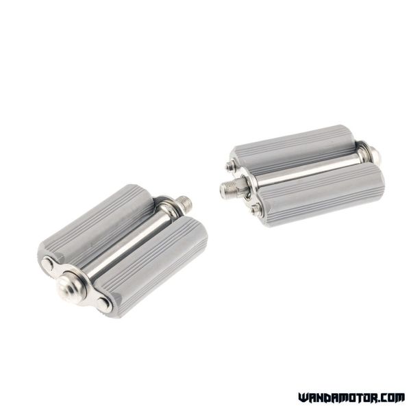 Pedals grey universal 14mm (9/6