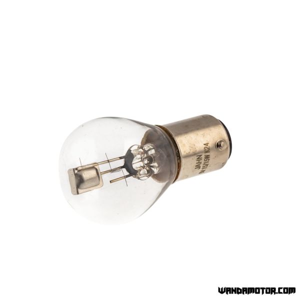 Poltin BAX15D 6V 15/15W kirkas