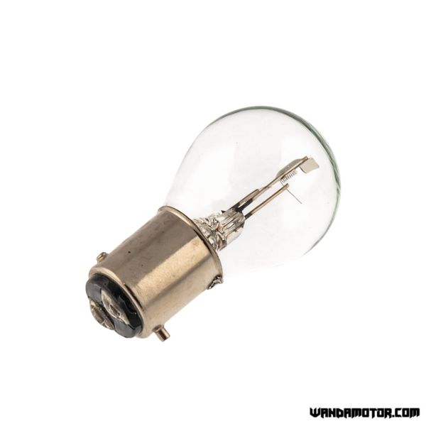 Poltin BAX15D 6V 15/15W kirkas-2