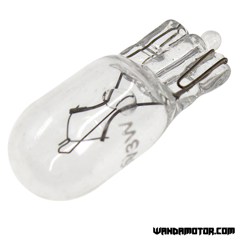 Bulb glass 6V 3W 10.3 x 26.8