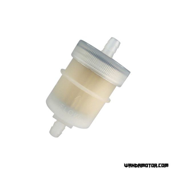 Fuel filter universal 6 mm