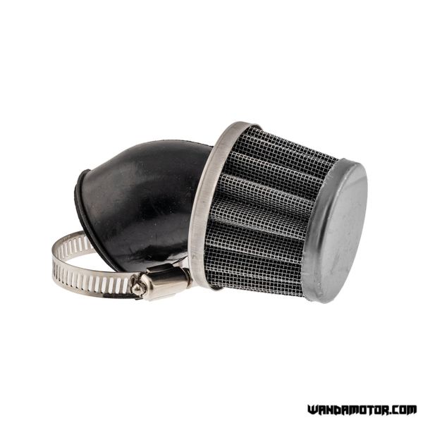 Ilmansuodatin Powerfilter 32mm 45-kulma-2