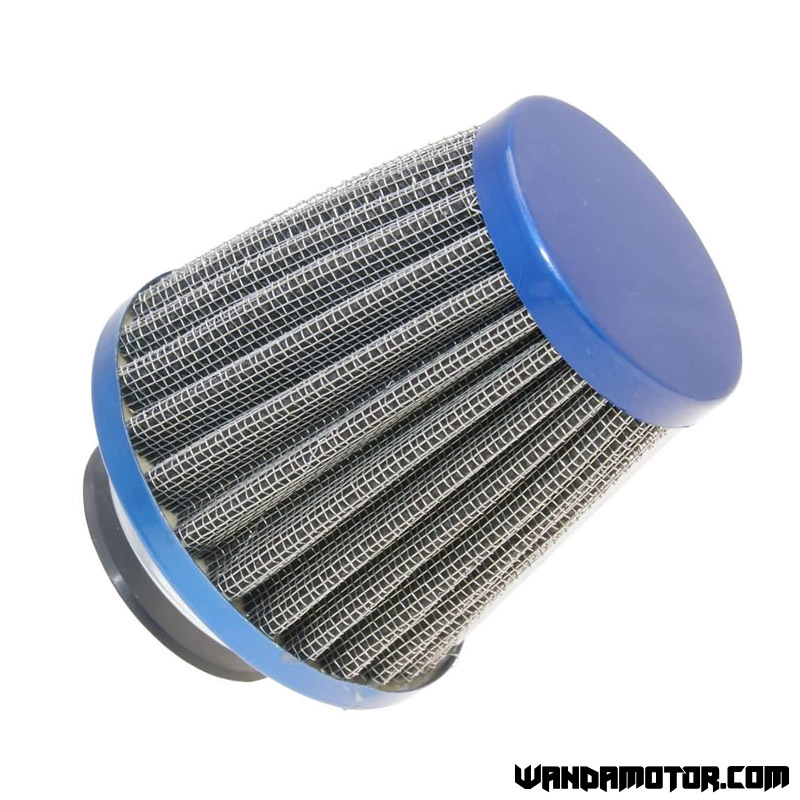 Powerfilter air filter 35mm blue