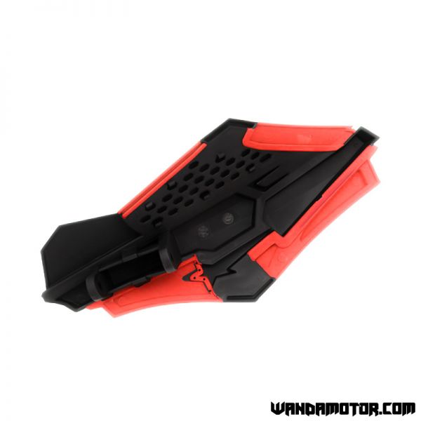 Handguards PowerMadd Sentinel red-3