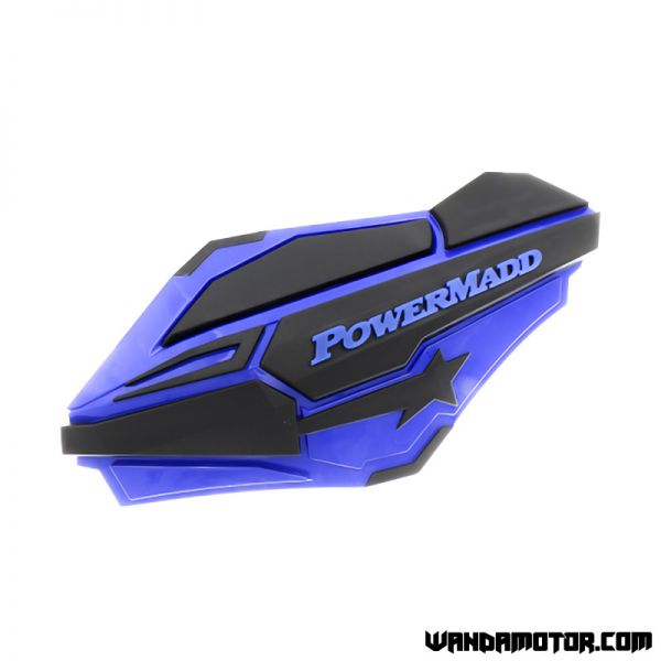 Handguards PowerMadd Sentinel blue-2