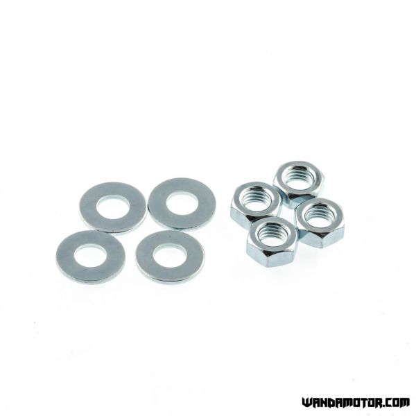 Cylinder head stud nut kit 7mm