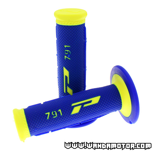 Grips ProGrip 791 Dual Density fluo yellow/blue