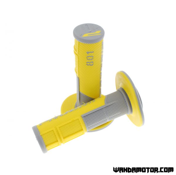 Grips ProGrip 801 Dual Density yellow/grey