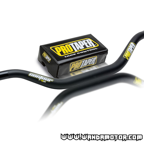 Ohjaustanko ProTaper Contour Carmichael fatbar musta