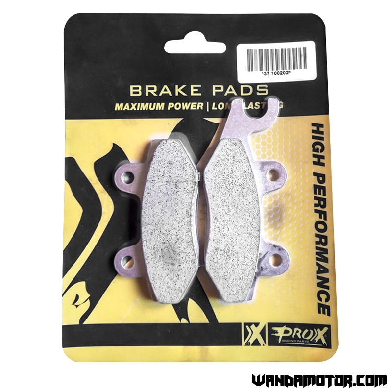 Front brake pads ProX 105002