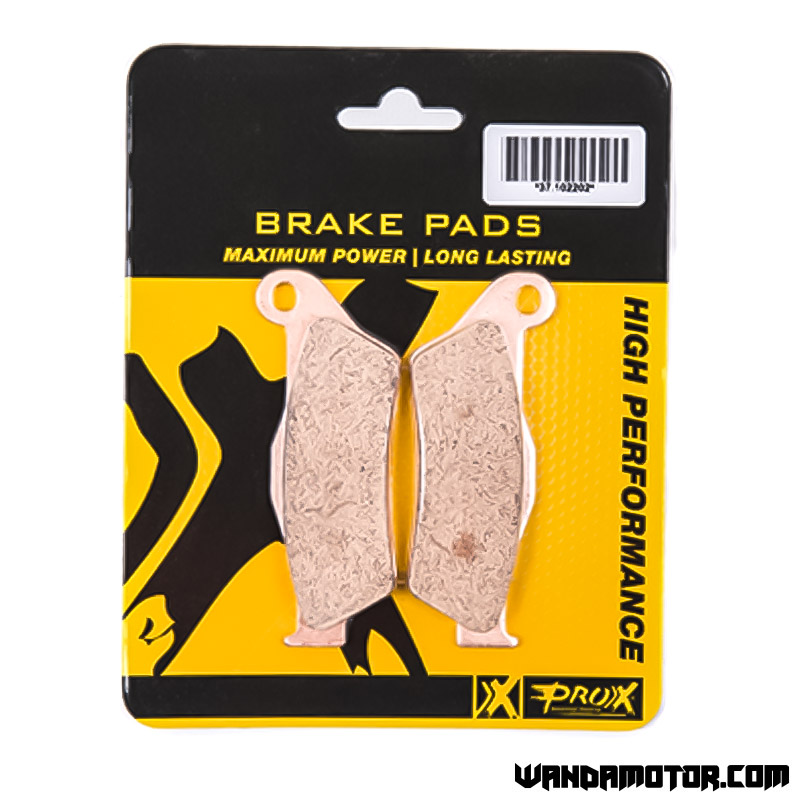 Front brake pads ProX 102202