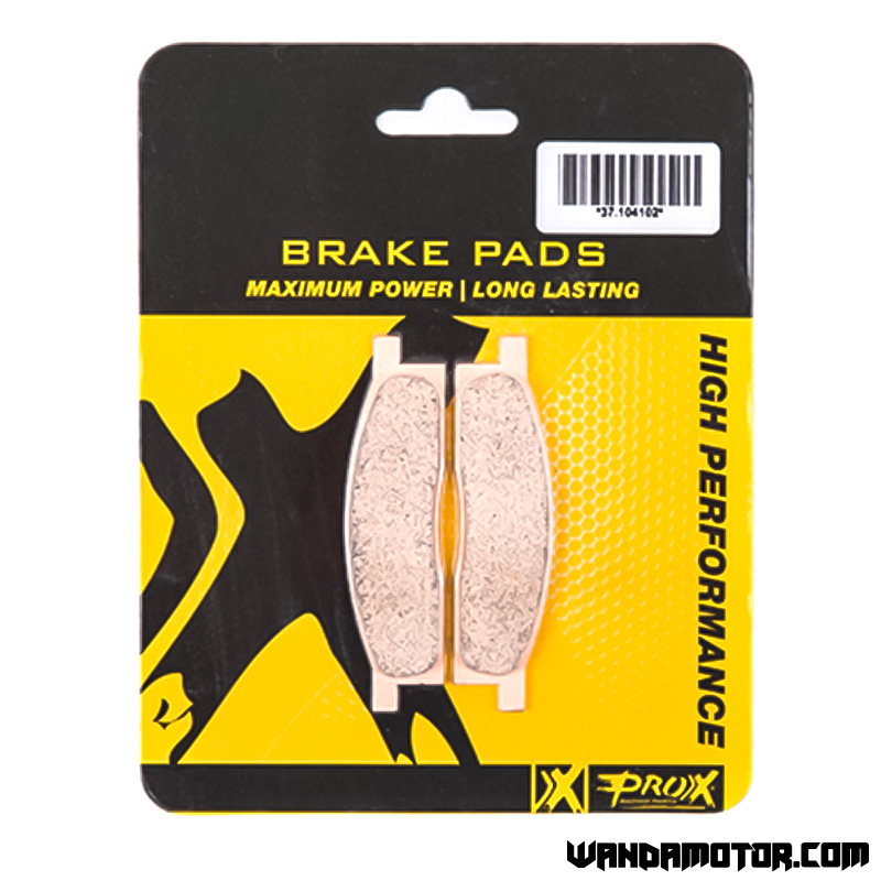 Front brake pads ProX 104102