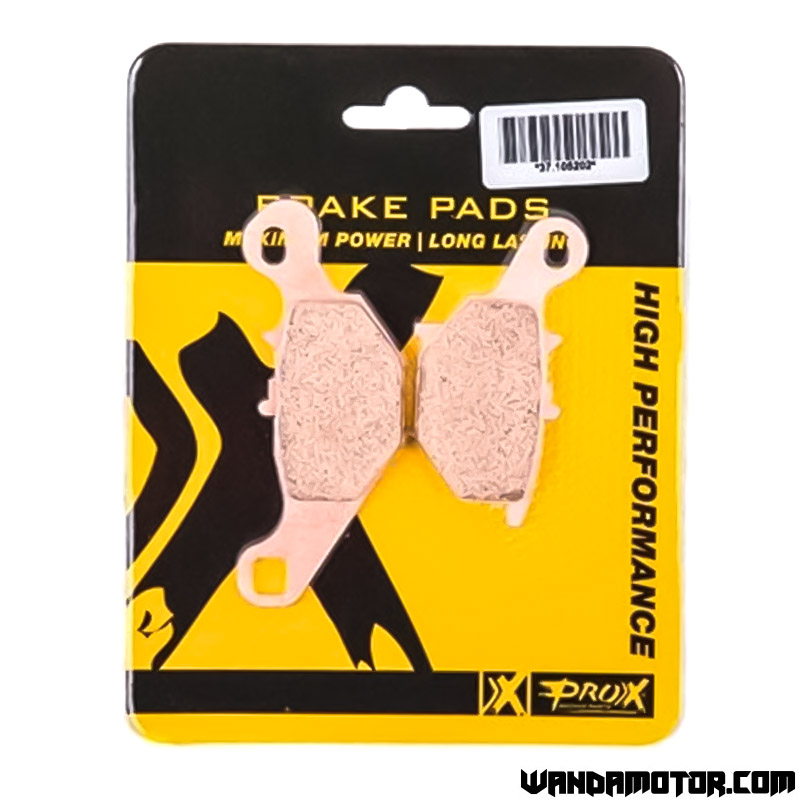 Front brake pads ProX 105202