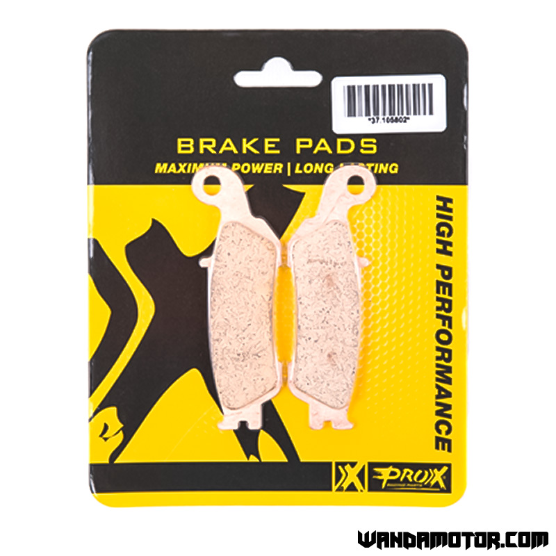 Front brake pads ProX 105802