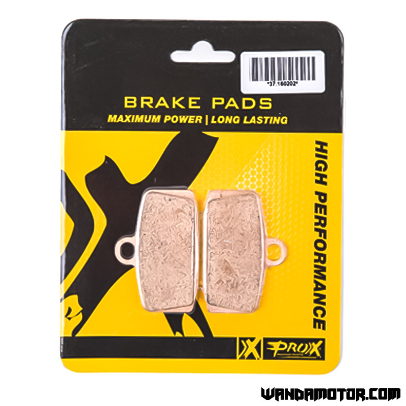 Front brake pads ProX 160202