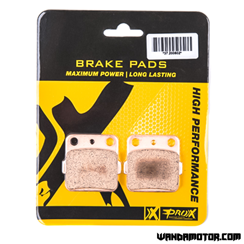 Rear brake pads ProX 200802