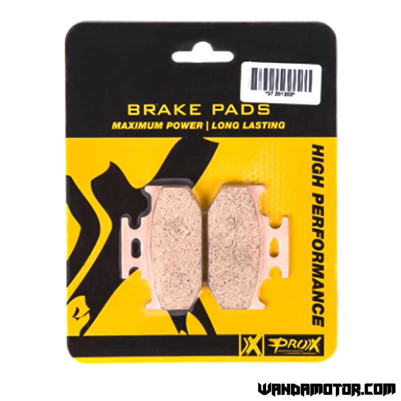 Rear brake pads ProX 201202