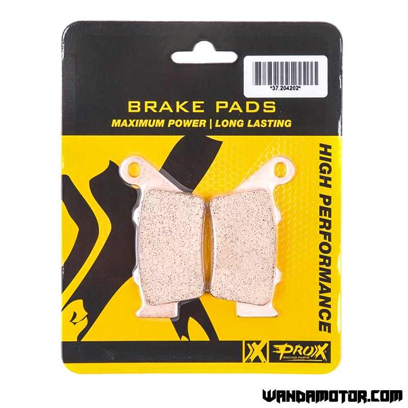 Rear brake pads ProX 204202