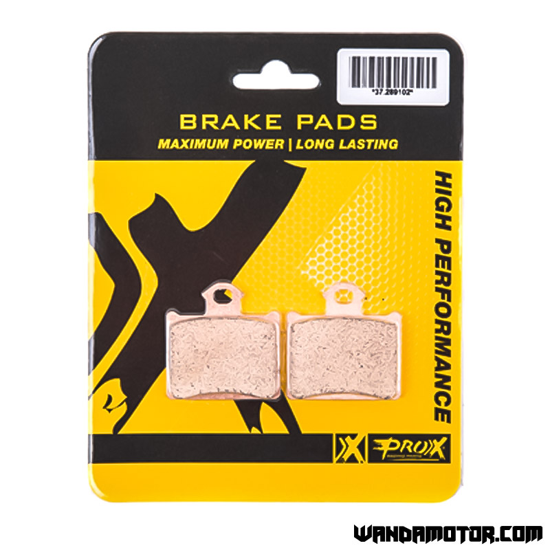 Rear brake pads ProX 289102